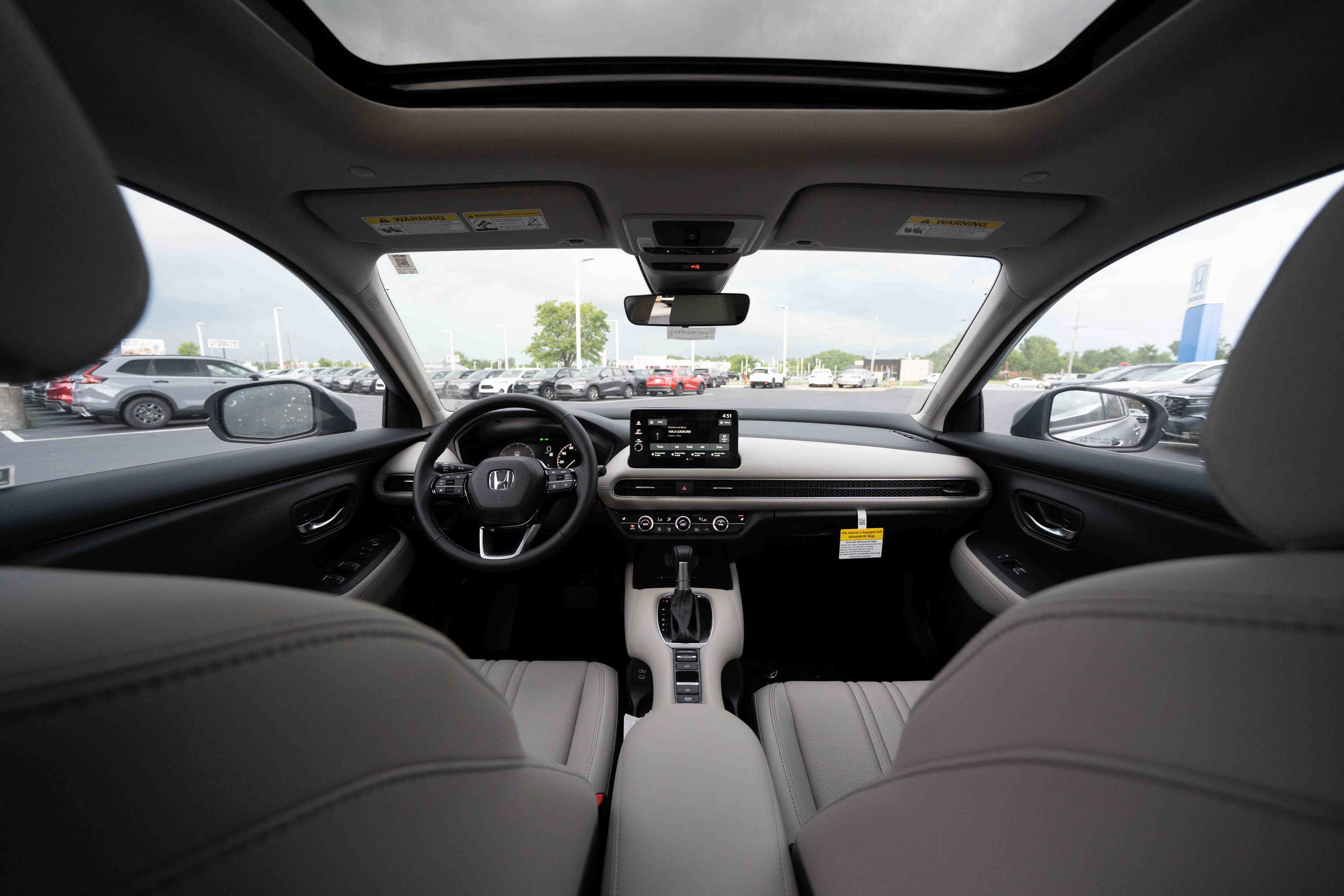 New 2026 Honda HR-V EX-L image 19