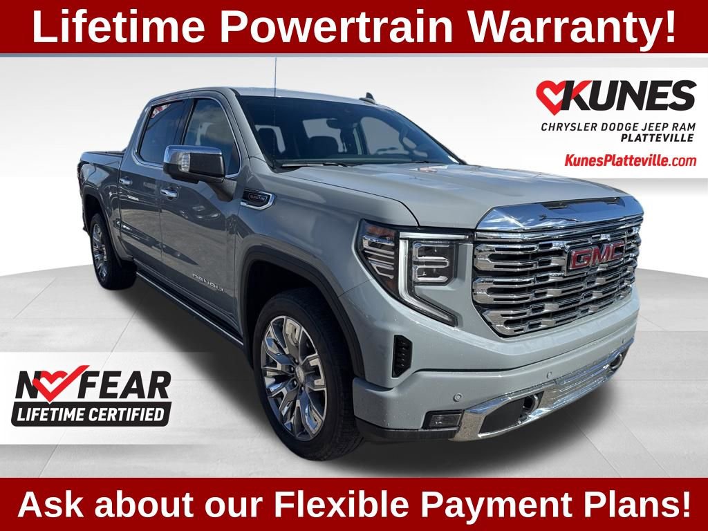 Used 2025 GMC Sierra 1500 Denali w/ Denali Reserve Package AWD/4WD video 1