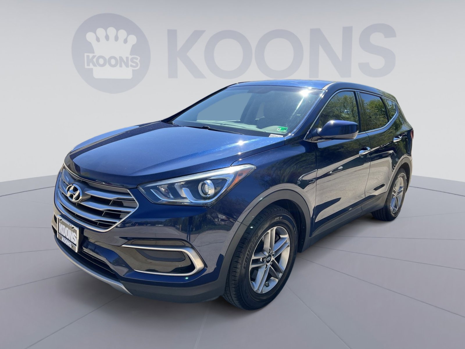 Used 2017 Hyundai Santa Fe Sport image 1