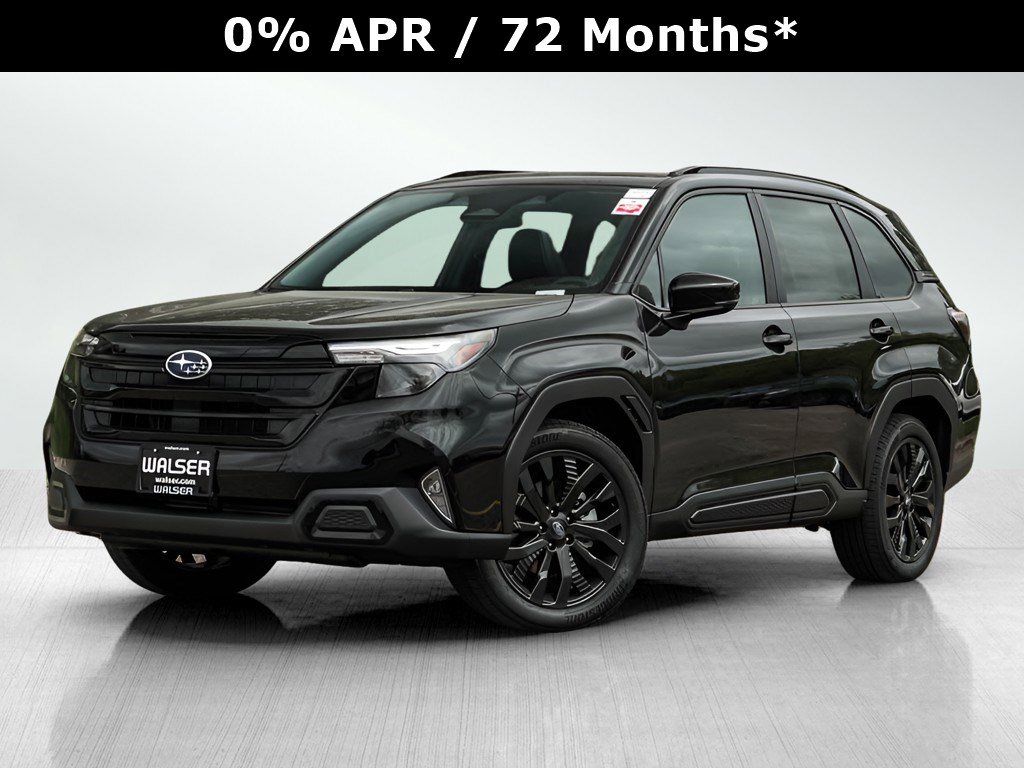 New 2026 Subaru Forester Sport