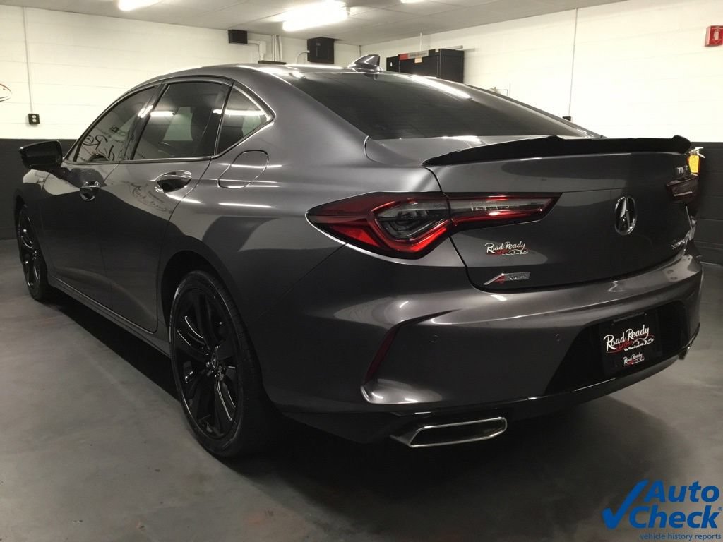 Used 2023 Acura TLX w/ A-SPEC Package AWD/4WD image 8
