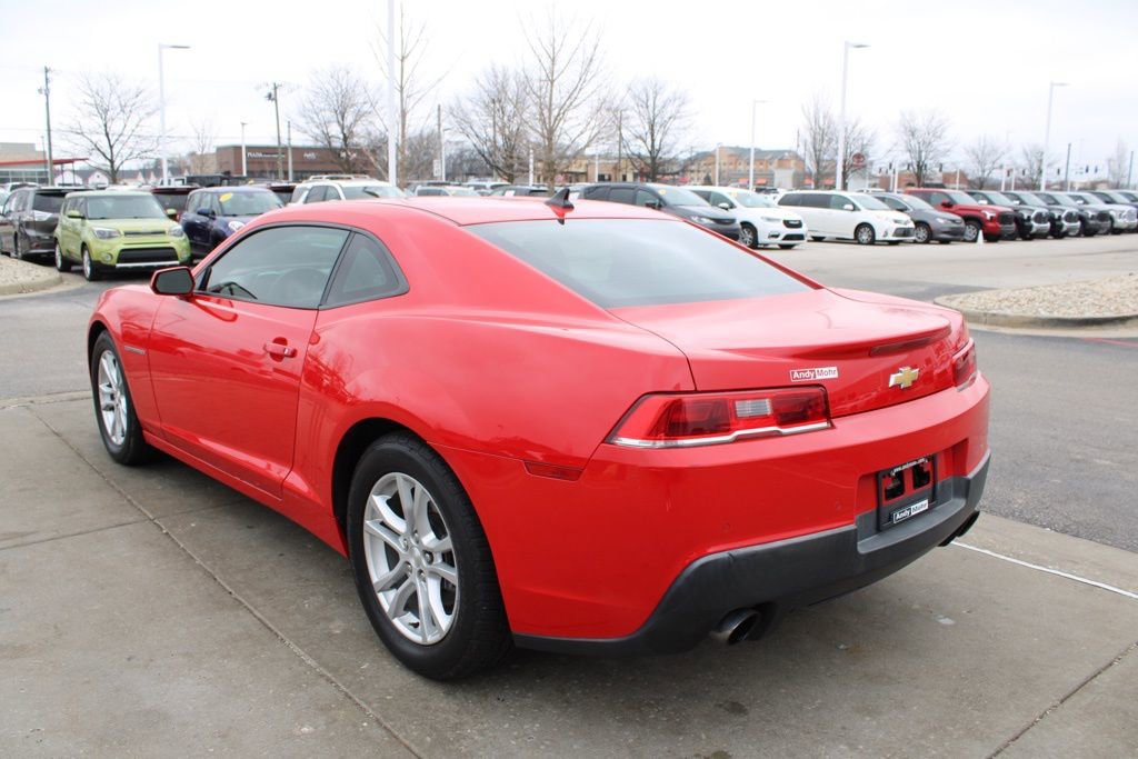 Used 2014 Chevrolet Camaro LT w/ Rear Vision Package image 5