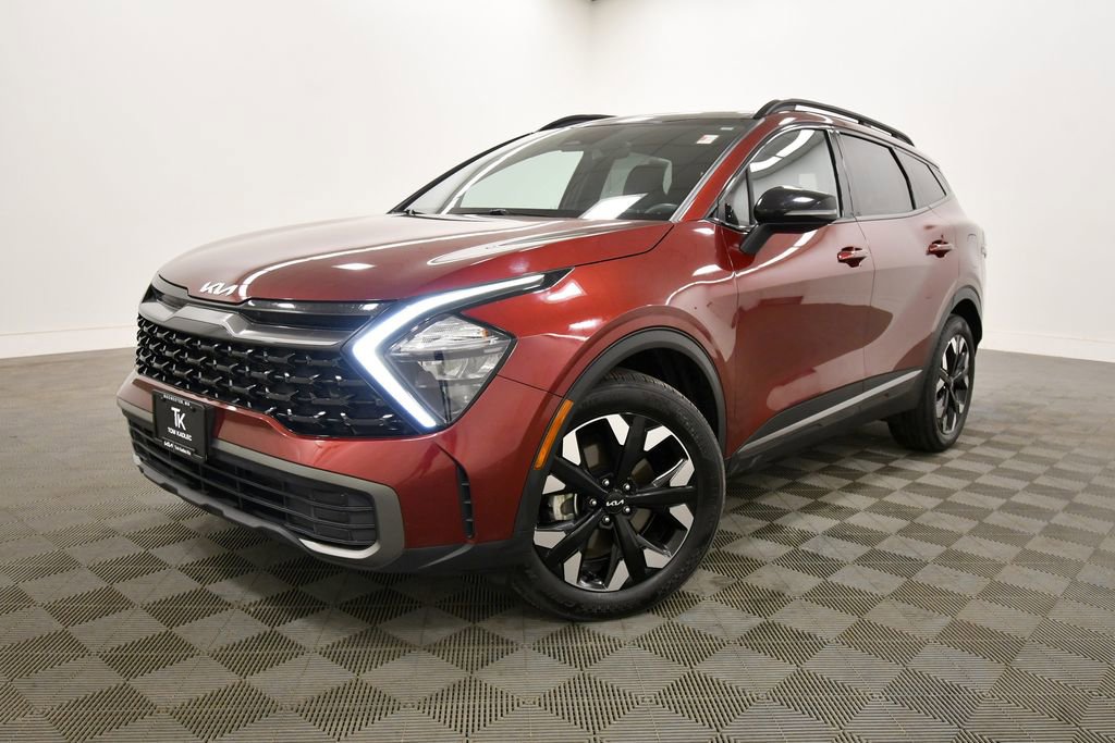 Certified 2023 Kia Sportage X-Line w/ X-Line Premium Package image 2
