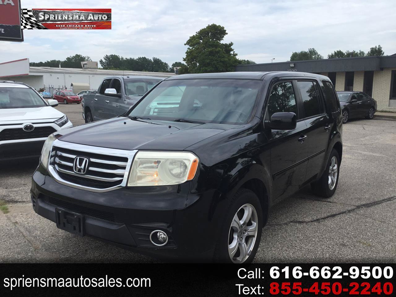 Used 2012 Honda Pilot EX-L
