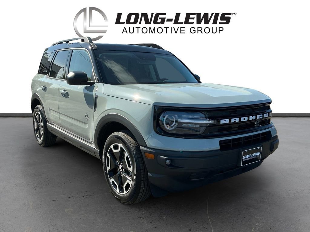 Used 2024 Ford Bronco Sport Outer Banks image 10