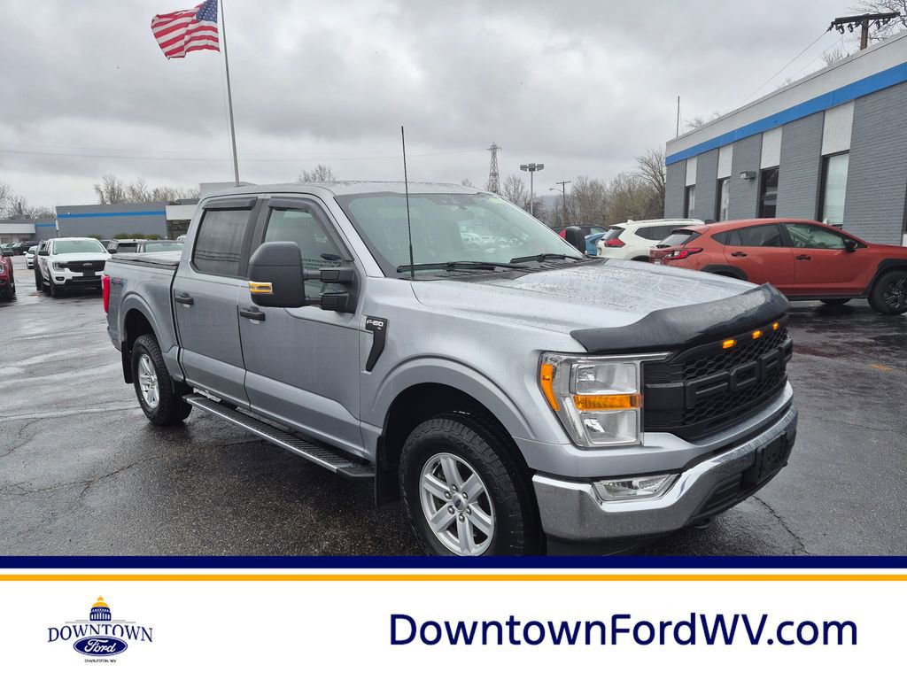 Used 2021 Ford F150 XL w/ Trailer Tow Package image 1
