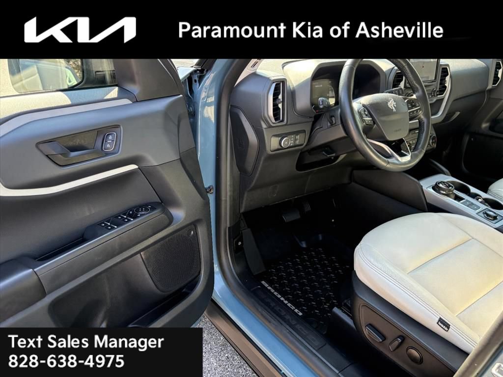 Used 2022 Ford Bronco Sport Big Bend w/ Convenience Package AWD/4WD image 17