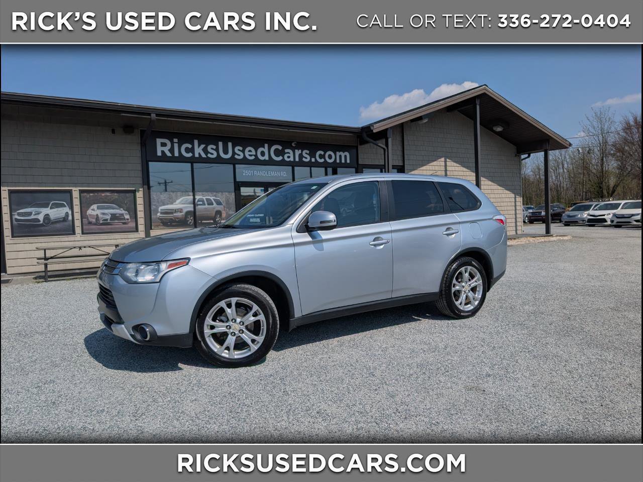 Used 2015 Mitsubishi Outlander SE