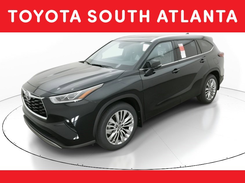 New 2026 Toyota Highlander Platinum image 1