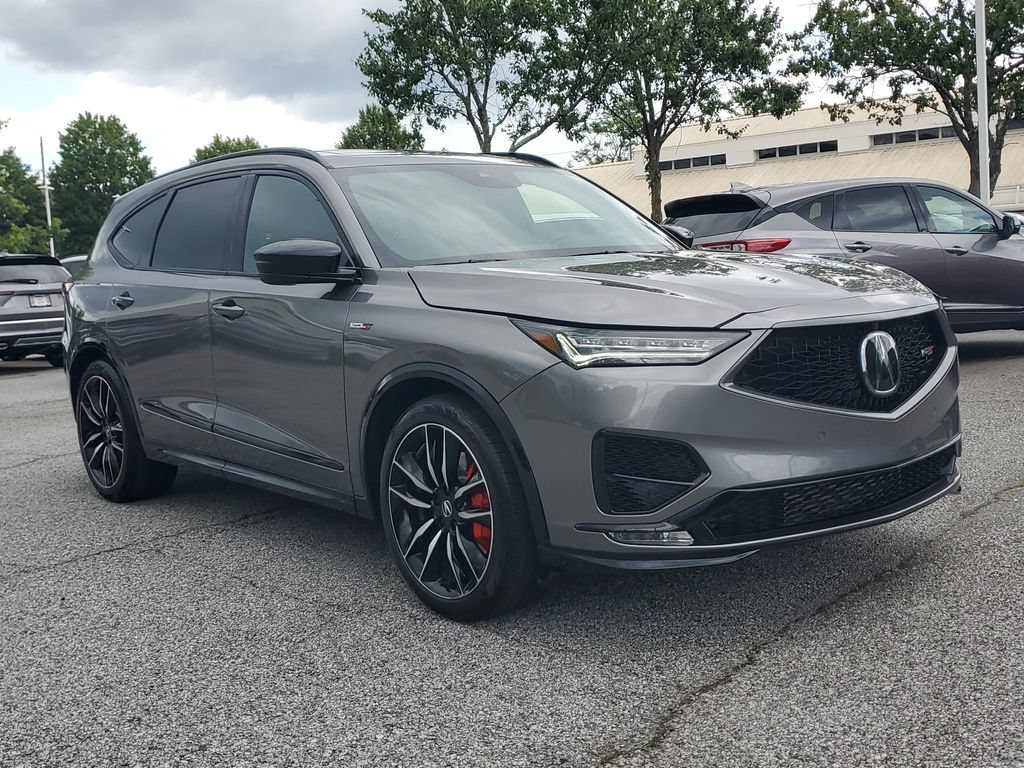 Certified 2022 Acura MDX Type S w/ Advance Package AWD/4WD image 3