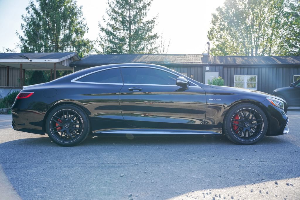 Used 2019 Mercedes-Benz S 63 AMG 4MATIC Coupe image 8