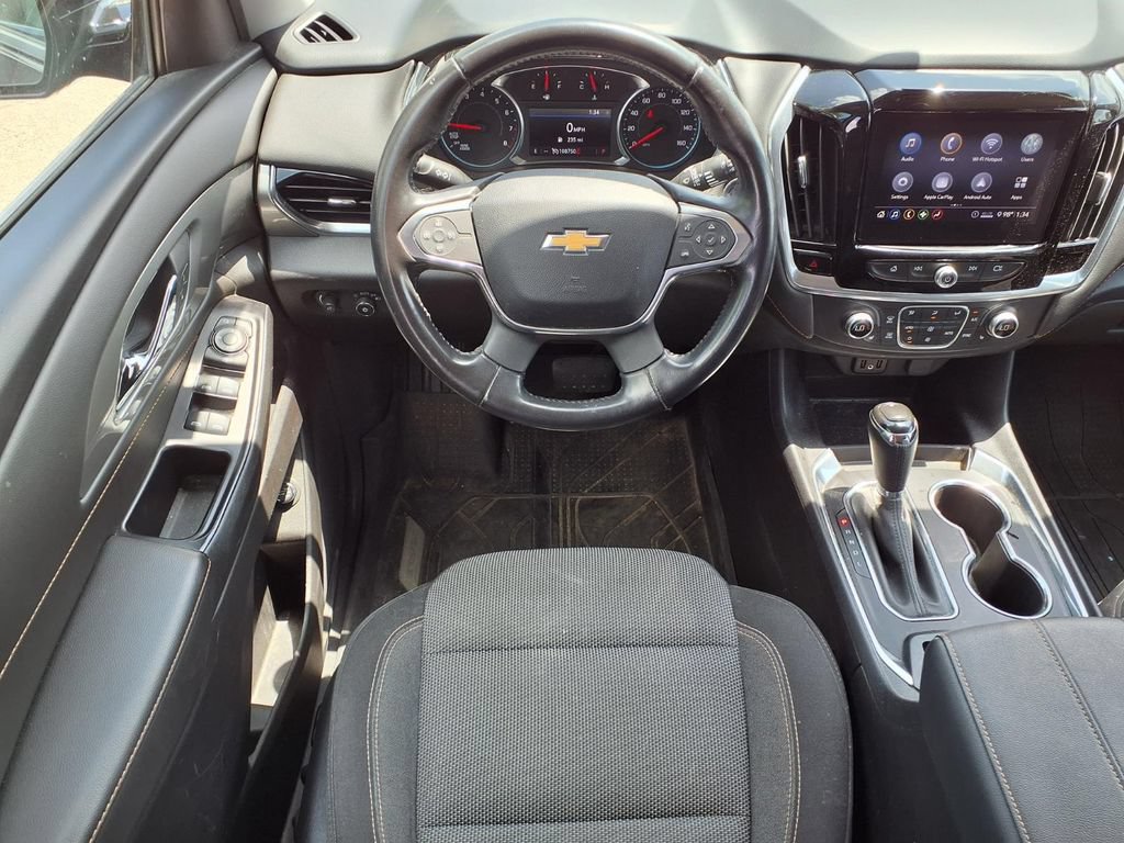 Used 2020 Chevrolet Traverse LT w/ LPO, Floor Liner Package AWD/4WD image 10