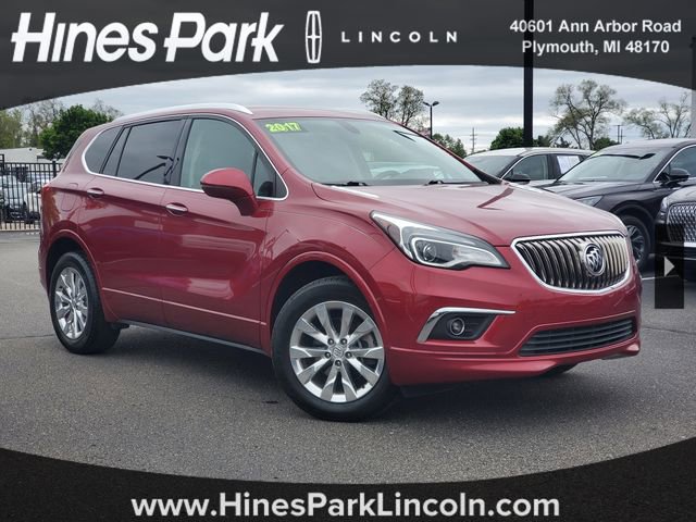 Used 2017 Buick Envision Essence