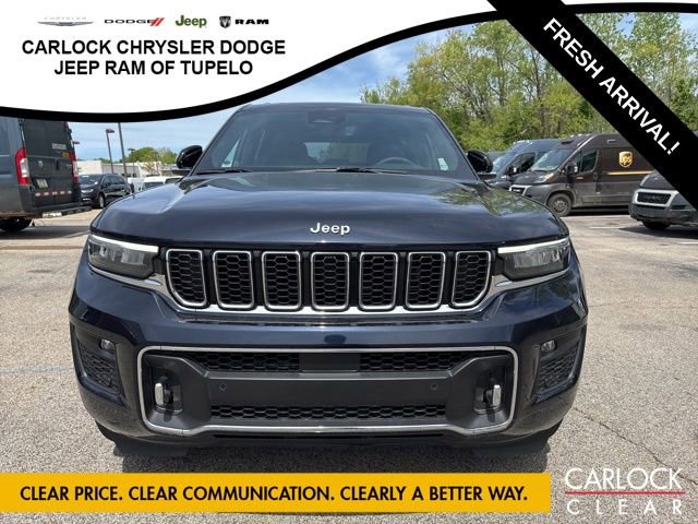 Used 2024 Jeep Grand Cherokee Overland w/ Trailer Tow Package image 3