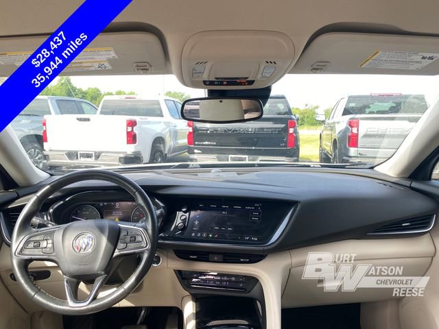 Used 2023 Buick Envision Essence AWD/4WD image 16