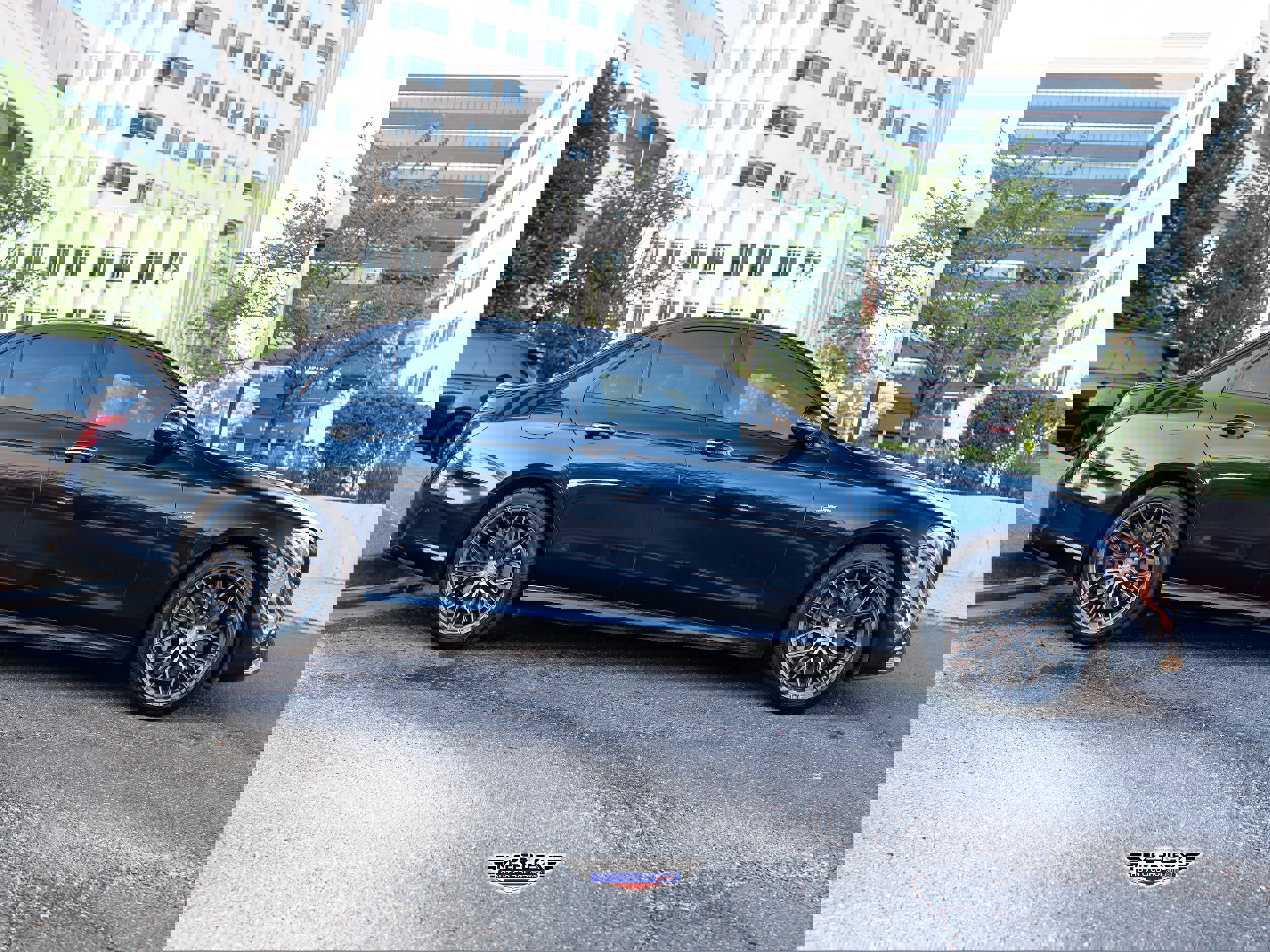 Used 2020 Mercedes-Benz E 53 AMG 4MATIC Sedan w/ Driver Assistance Package image 8