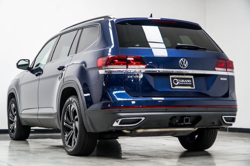 Used 2022 Volkswagen Atlas SE AWD/4WD image 14