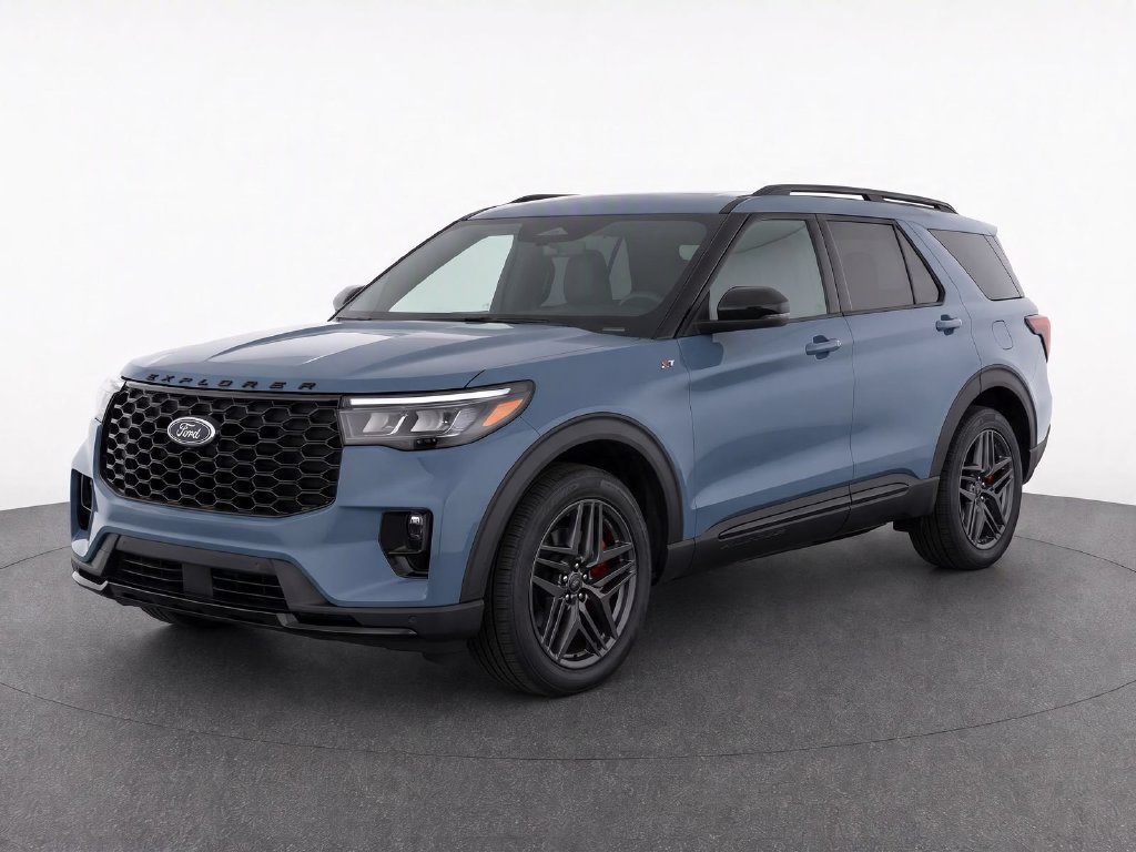 New 2026 Ford Explorer ST-Line w/ ST-Line Street Pack AWD/4WD image 2