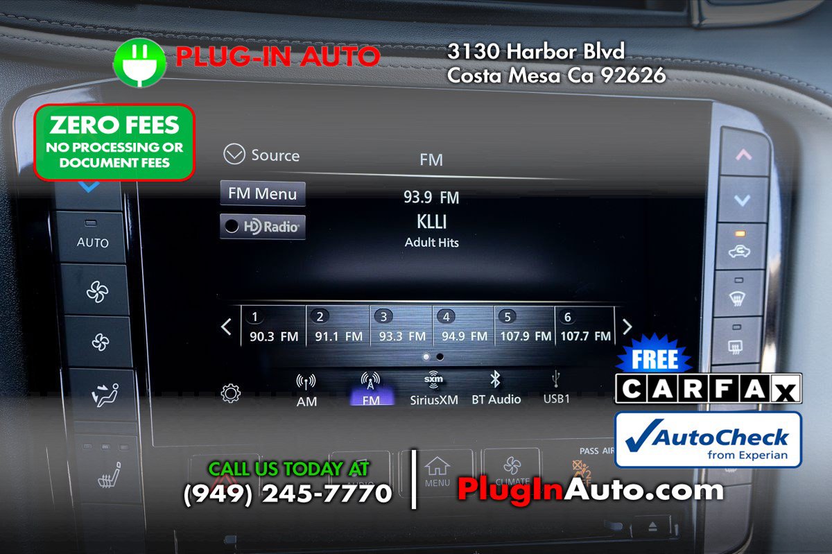 Used 2023 INFINITI QX55 Luxe w/ Cargo Package AWD/4WD image 34