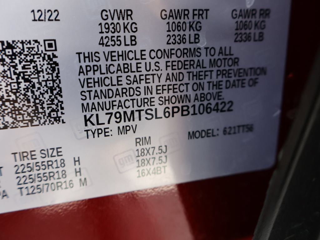 Used 2023 Chevrolet TrailBlazer RS w/ Convenience Package FWD image 39