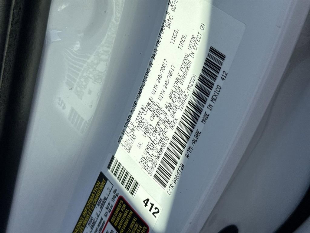 Used 2024 Toyota Tacoma SR5 image 30