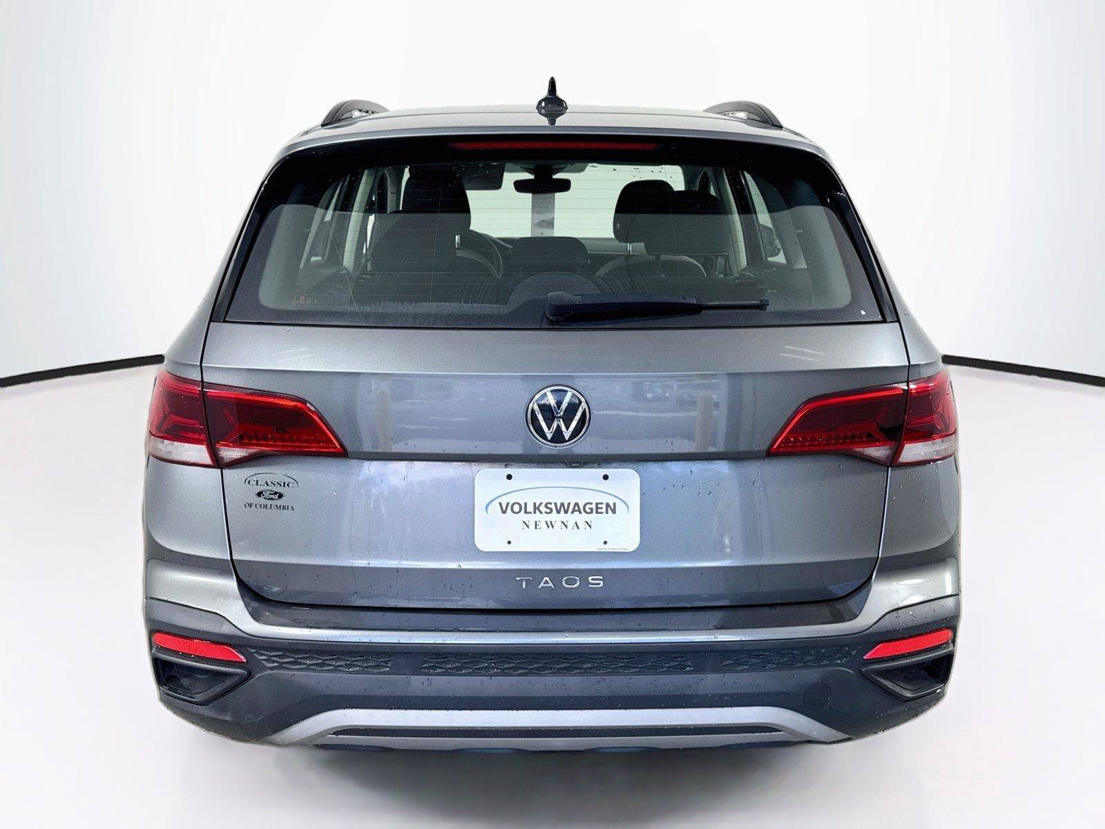 Used 2023 Volkswagen Taos S w/ IQ Drive S Package FWD image 5