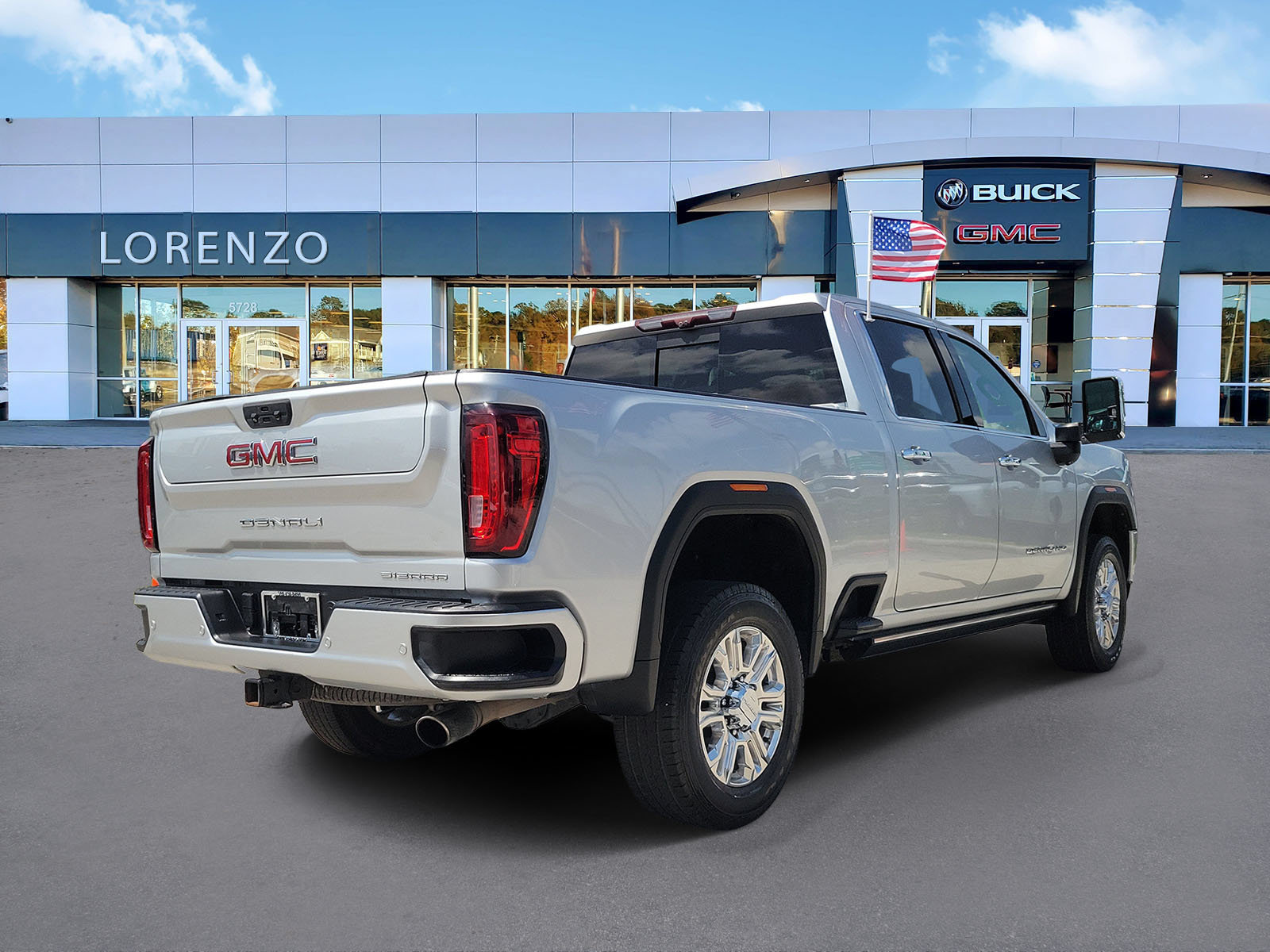 Used 2021 GMC Sierra 2500 Denali w/ Denali Ultimate Package AWD/4WD image 5
