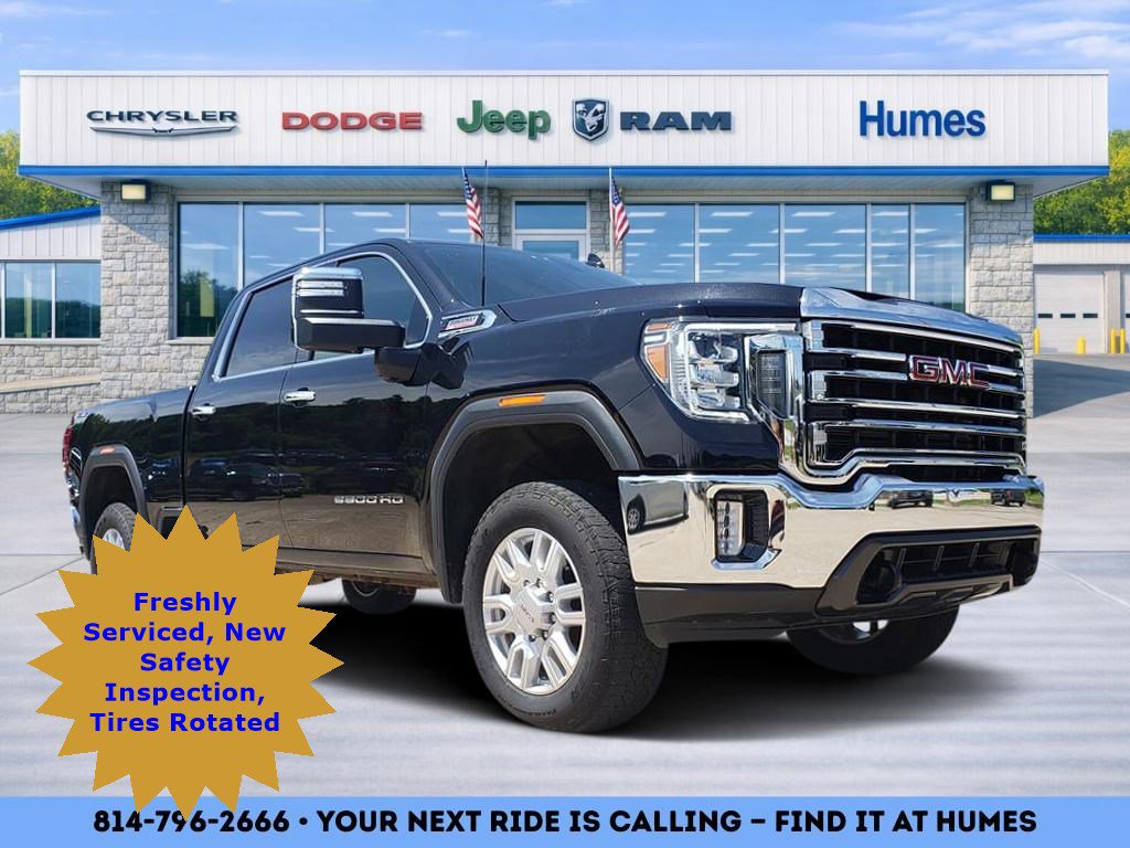 Used 2021 GMC Sierra 3500 SLT