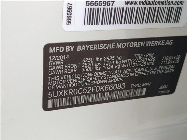 Used 2015 BMW X5 xDrive35i AWD/4WD image 14