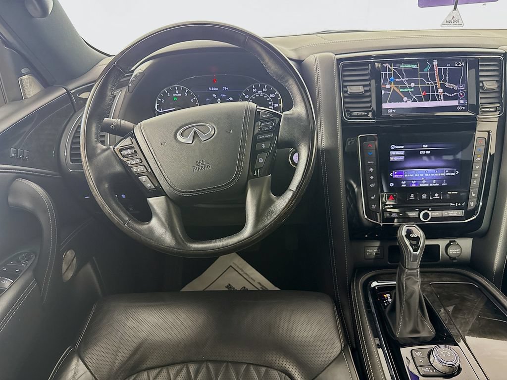 Certified 2021 INFINITI QX80 Sensory w/ All-Season Package AWD/4WD image 30