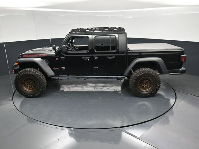 Used 2022 Jeep Gladiator Rubicon w/ Trailer Tow Package AWD/4WD image 51