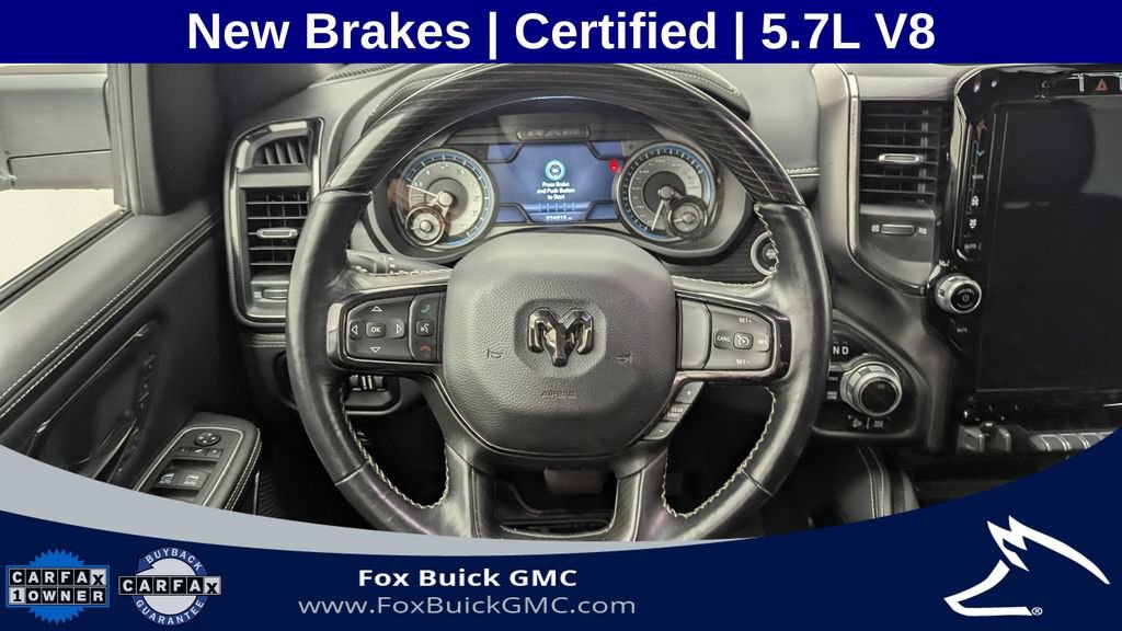 Used 2022 RAM 1500 Limited w/ Off-Road Group AWD/4WD image 14