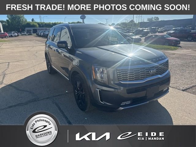 Used 2020 Kia Telluride SX w/ SX Prestige Package AWD/4WD video 1