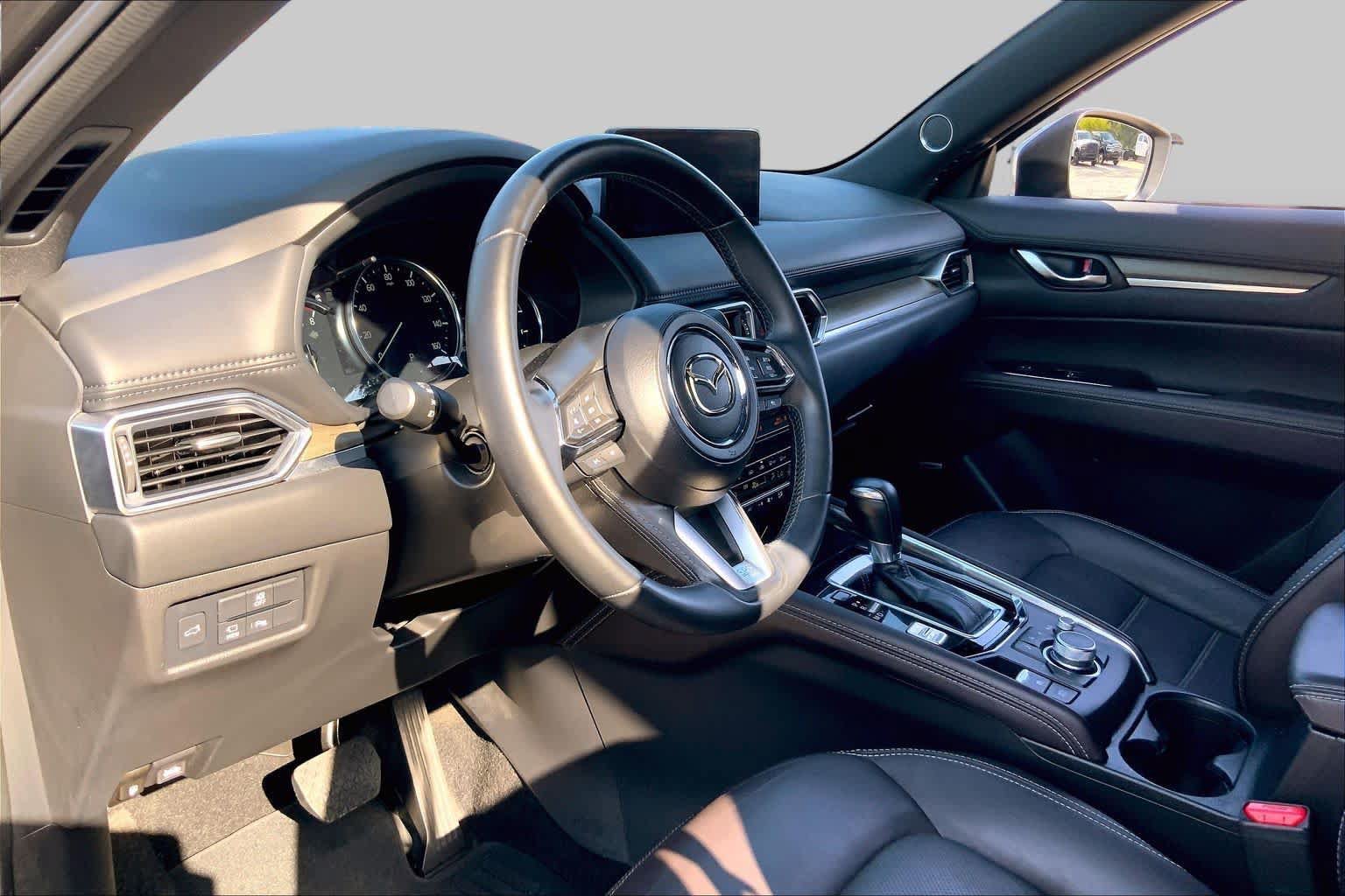 Certified 2024 MAZDA CX-5 Signature AWD/4WD image 17