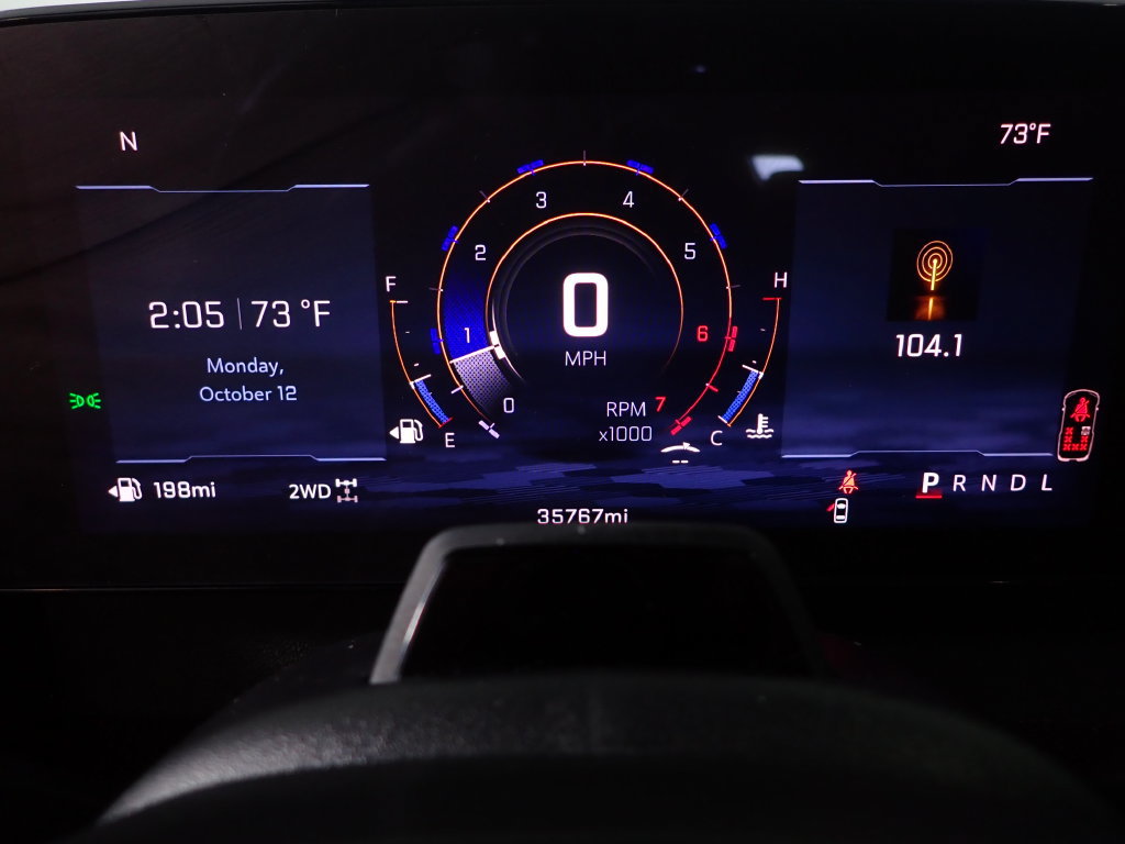 Used 2024 Chevrolet Traverse Z71 w/ Enhanced Driving Package AWD/4WD image 28