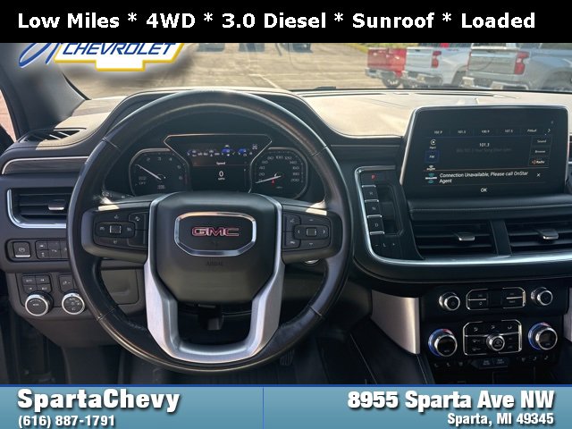 Used 2021 GMC Yukon SLT image 12