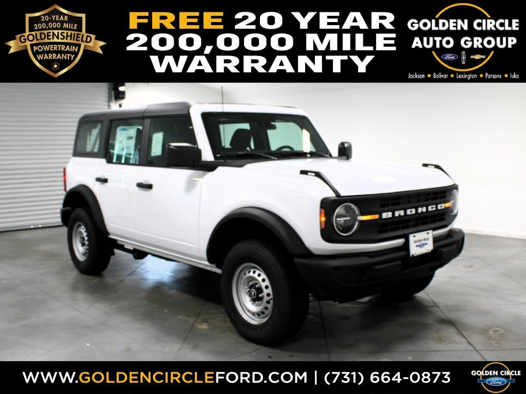 New 2025 Ford Bronco 4-Door AWD/4WD 360° Tour