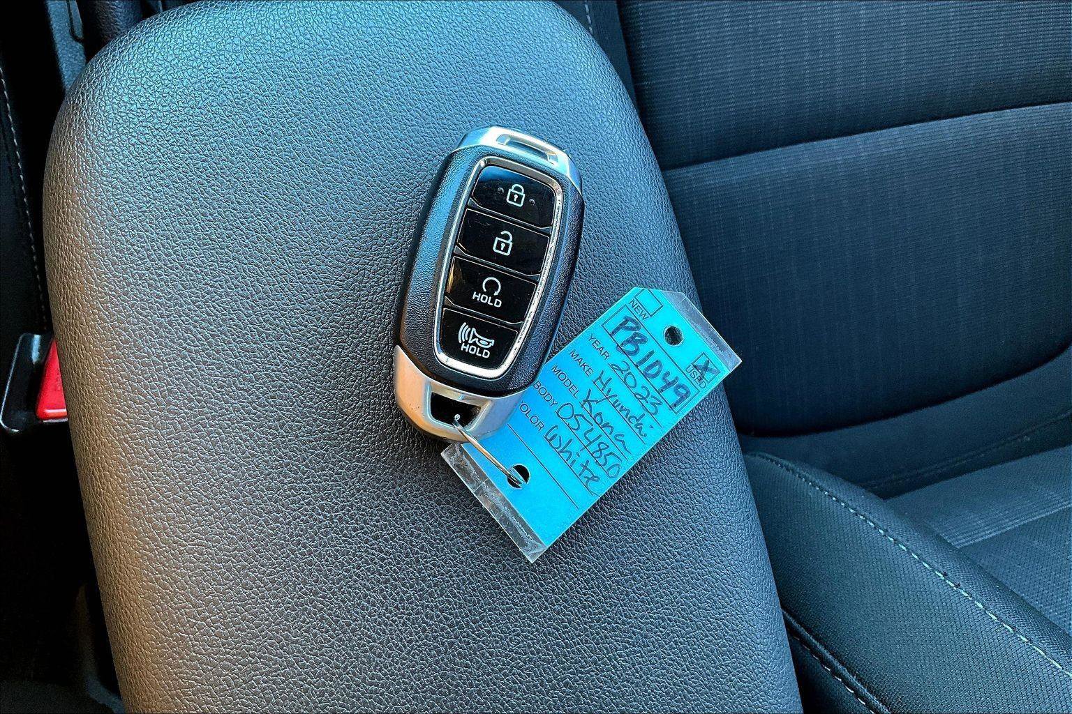 Used 2023 Hyundai Kona SEL w/ Cargo Package image 11