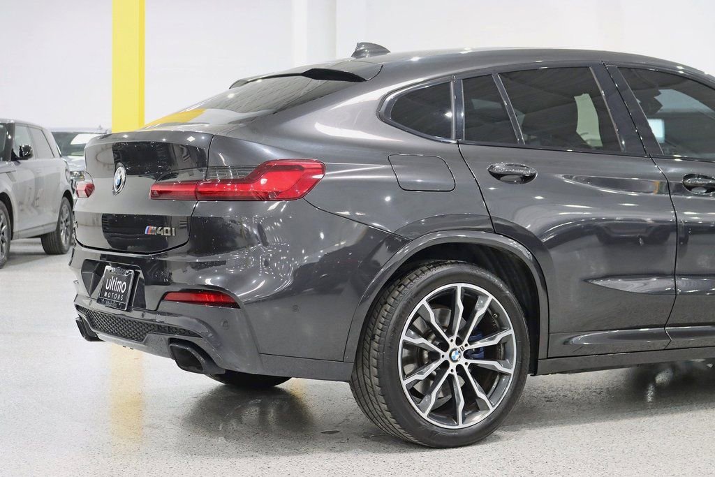 Used 2020 BMW X4 M40i w/ Premium Package image 10