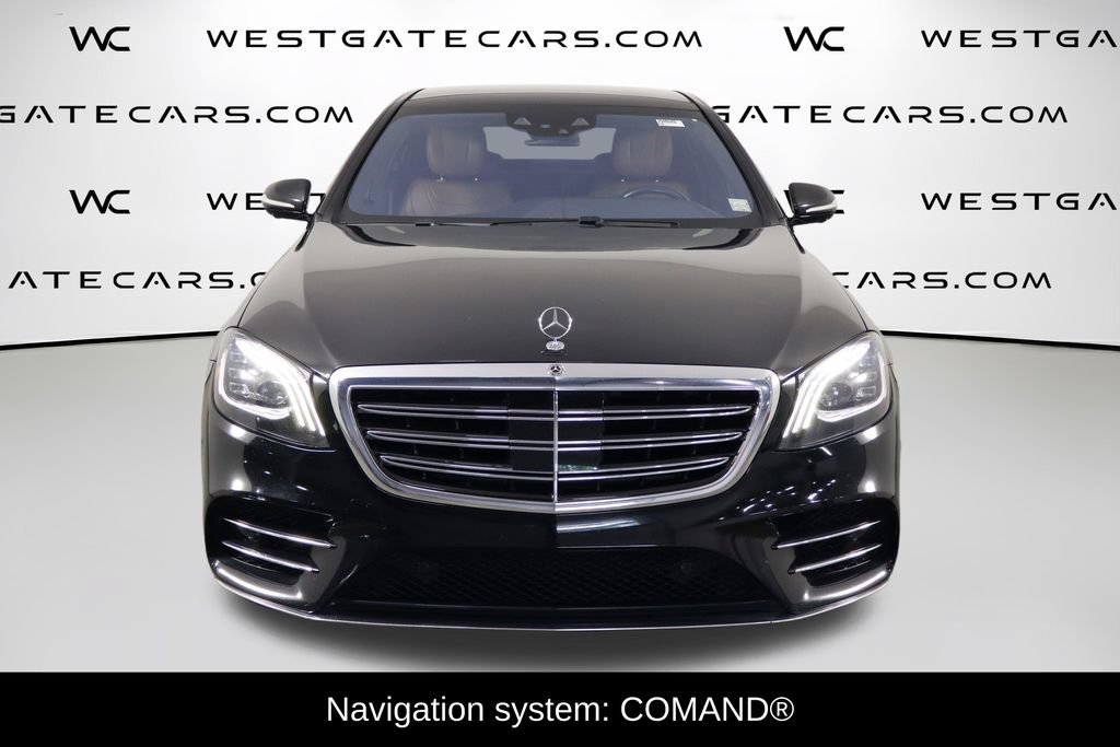 Used 2018 Mercedes-Benz S 450 Sedan video 2