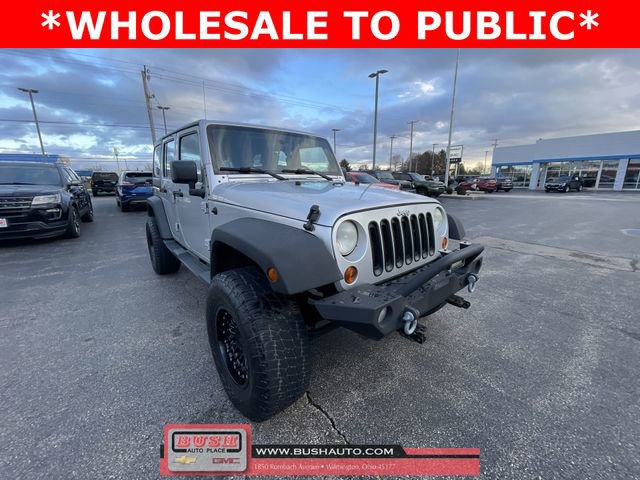Used 2010 Jeep Wrangler Unlimited Sport image 31