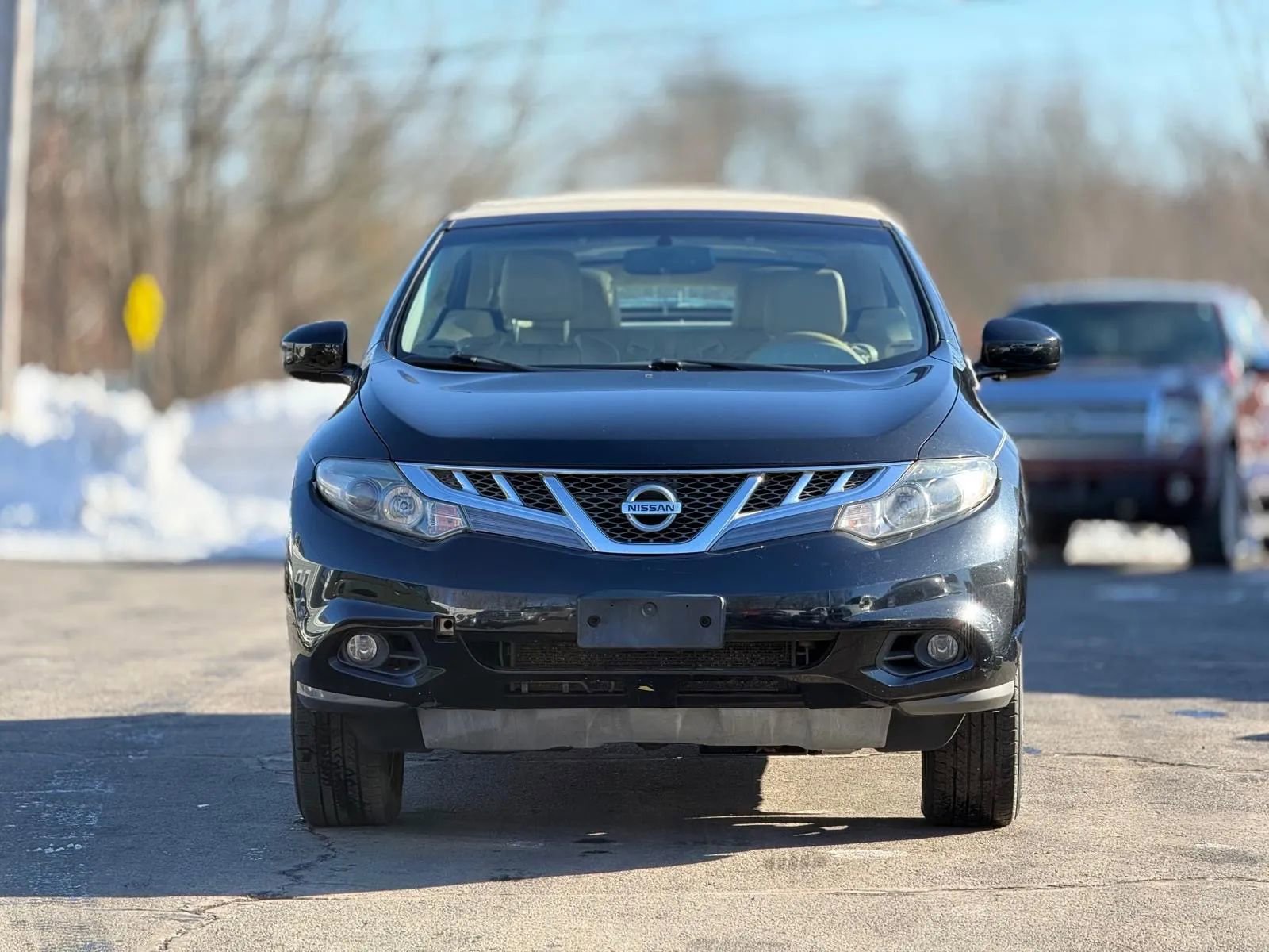 Used 2014 Nissan Murano CrossCabriolet w/ Navigation Package image 2