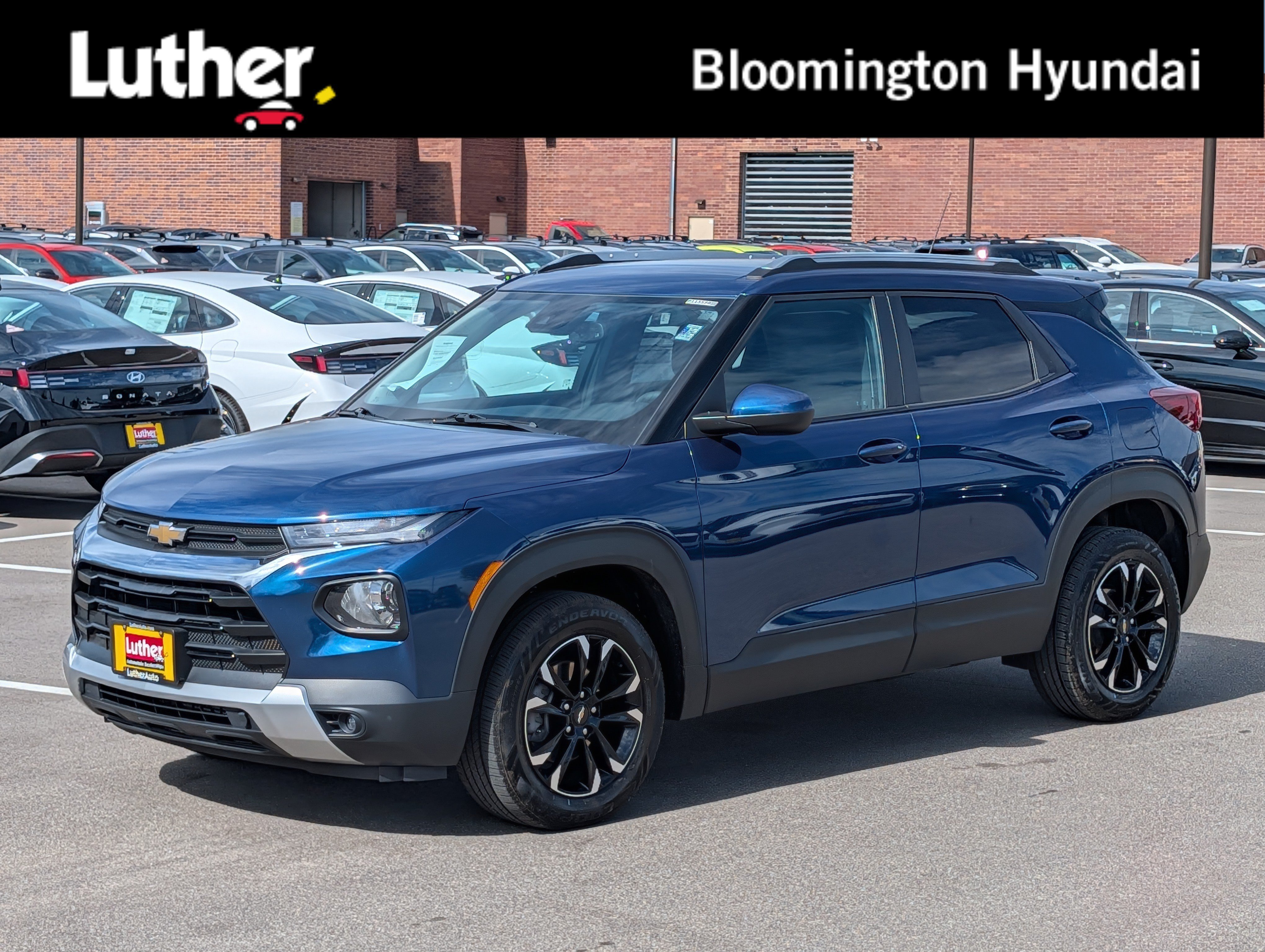 Used 2021 Chevrolet TrailBlazer LT w/ Convenience Package