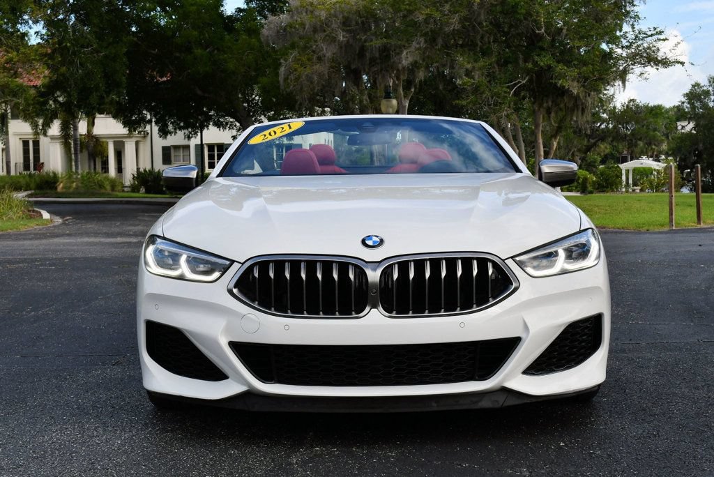 Used 2021 BMW M850i xDrive Convertible w/ Driving Assistance Package AWD/4WD image 49