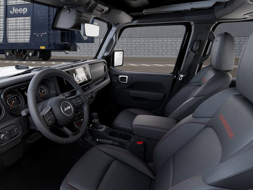 New 2026 Jeep Wrangler Unlimited Rubicon w/ Safety Group AWD/4WD image 23