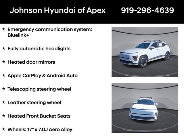 Certified 2025 Hyundai Kona SEL FWD image 12