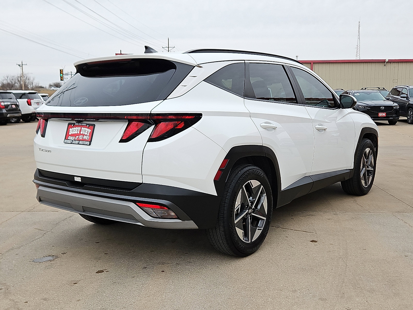Used 2025 Hyundai Tucson SEL FWD image 3