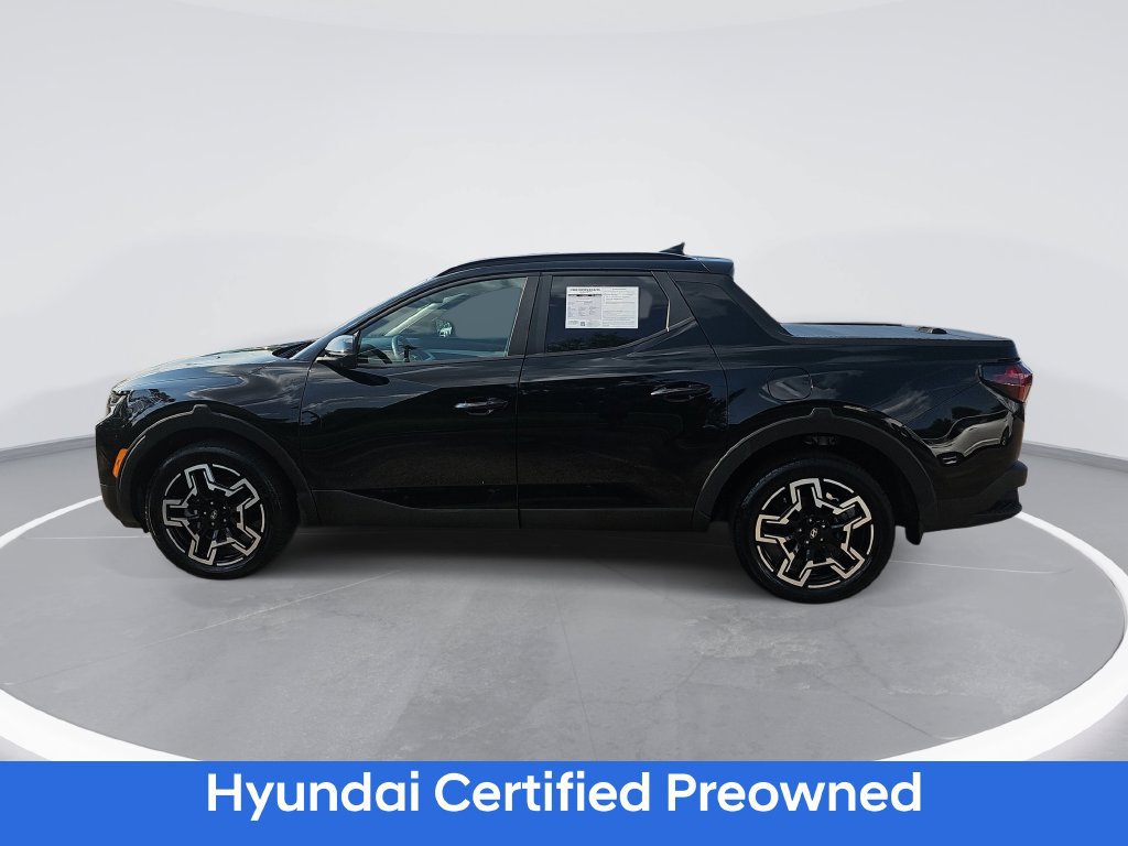 Certified 2025 Hyundai Santa Cruz Limited AWD/4WD image 8