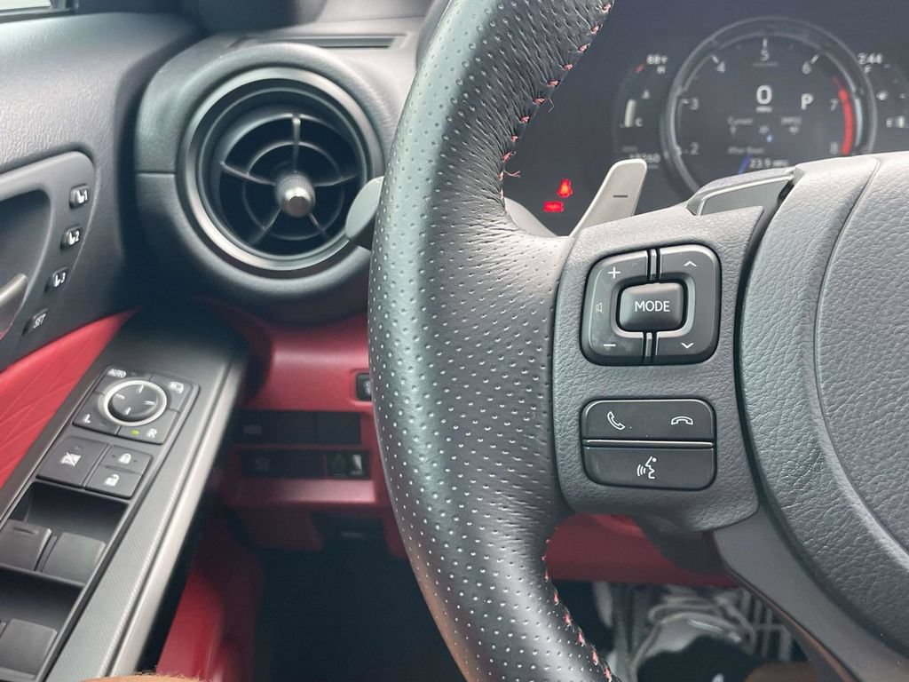 Used 2025 Lexus IS 350 F Sport w/ Navigation Package RWD image 25