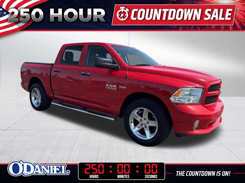 Used 2016 RAM 1500 Express w/ Popular Equipment Group